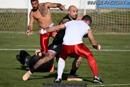2023-11-18 Harpastum - BiancoRossi di Rimini-Neri di Brescia 040